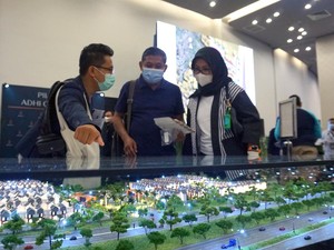 LRT Jabodebek Ngegas, Properti di Sentul Kena Imbas