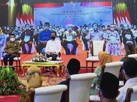 Target Pemberian Sertipikat Tanah Jokowi di 2020 Meleset