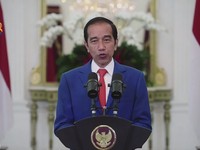 Pak Jokowi, Usai Disuntik Vaksin Covid Jangan Langsung Pulang