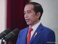 Jokowi: Tahun 2020 Penuh Kesulitan, Tahun 2021 Penuh Harapan