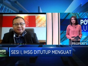 Kembali Menguat,  IHSG Sesi I Ditutup di Zona Hijau