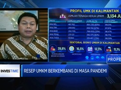 Sektor UMKM, Sumber Kekuatan Ekonomi Baru Kaltim
