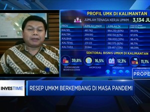 Sektor UMKM, Sumber Kekuatan Ekonomi Baru Kaltim