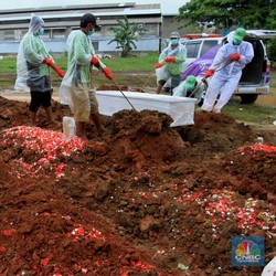 Satgas: Persingkat Rujukan Pasien Covid Demi Kurangi Kematian