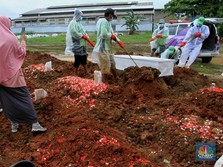 Sedih! Kasus Nanjak, Kematian Covid-19 di RI Terus Meningkat