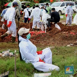 Terendah Sejak Puncak Pandemi, Kematian Covid RI 1.030 Kasus!