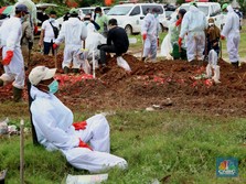 Terendah Sejak Puncak Pandemi, Kematian Covid RI 1.030 Kasus!