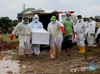 Jelang Setahun Covid-19 RI, Kasus Meninggal Dekati 34.000