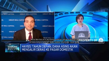Thomas Hayes: Saatnya Beli Saham Sektor Energi!
