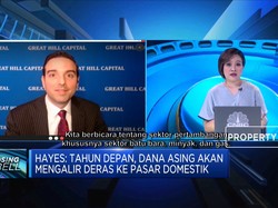 Thomas Hayes: Saatnya Beli Saham Sektor Energi!