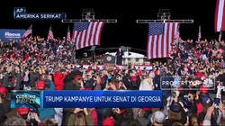 Trump Kampanye Untuk Senat di Georgia