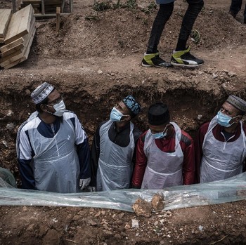 Diteror Varian Baru Lebih 'Ganas', Ini Potret Covid-19 Afrika