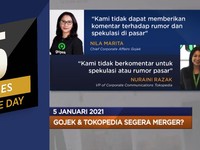 Gojek-Tokopedia Merger? Hingga MRT Jakarta Fase II Molor