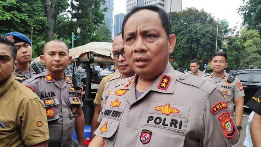 Wakil Kepala Polri Komisaris Jenderal Gatot Eddy Pramono (Detikcom)