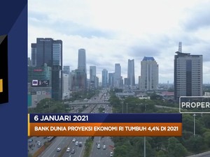 PDB RI Diproyeksi 4,4% Hingga Trump Larang 8 Aplikasi China