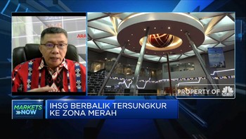 Berbalik Arah, IHSG Tersungkur ke Zona Merah