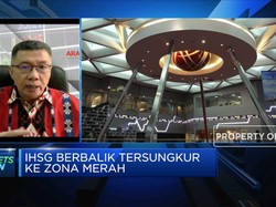 Berbalik Arah, IHSG Tersungkur ke Zona Merah