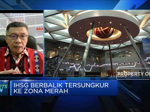 Berbalik Arah, IHSG Tersungkur ke Zona Merah
