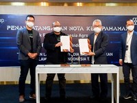 BRI Agro & TaniHub Kolaborasi dalam Layanan Bank bagi Petani