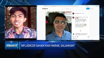 Dear Influencer, Lakukan Ini Saat Merekomendasikan Saham