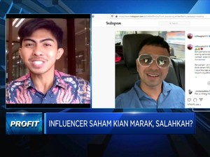 Dear Influencer, Lakukan Ini Saat Merekomendasikan Saham