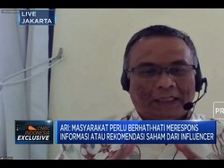 Pentingnya Waspada Saat Merespon Saham Rekomendasi Influencer