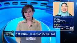 Ekonom: PSBB Diperketat, Daya Beli Kian Tertekan
