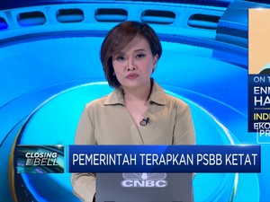  PSBB Diperketat, Daya Beli Kian Tertekan