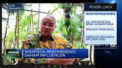 Emiten-Influencer Tak Boleh Kerja Sama Soal Rekomendasi Saham