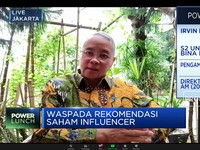 Emiten-Influencer Tak Boleh Kerja Sama Soal Rekomendasi Saham