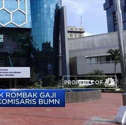 Erick Thohir Rombak Gaji Direksi dan Komisaris BUMN