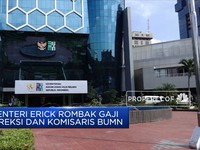 Erick Thohir Rombak Gaji Direksi dan Komisaris BUMN