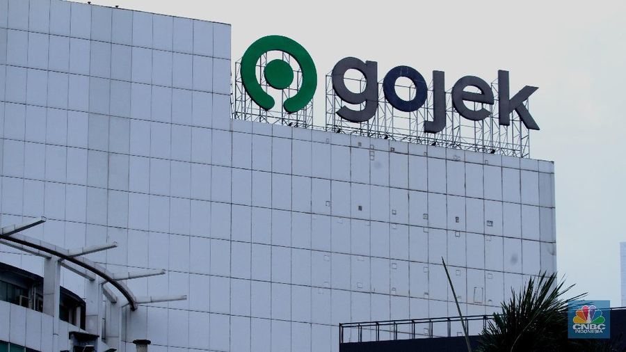 Gojek (CNBC Indonesia/Tri Susilo)