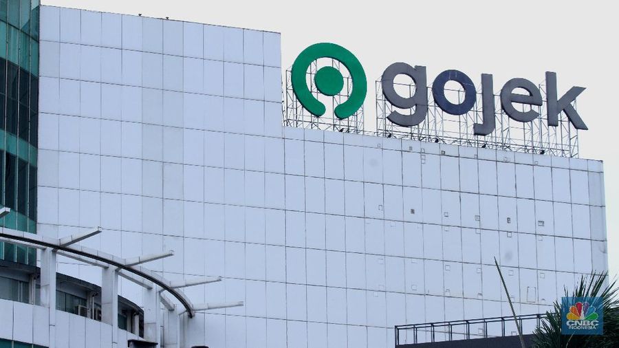 Gojek (CNBC Indonesia/Tri Susilo)