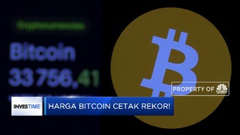 Harga Bitcoin Cetak Rekor!