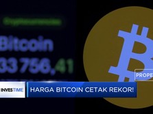 Harga Bitcoin Cetak Rekor!