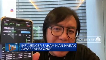 Influencer Saham Kian Marak Awas Amsyong!