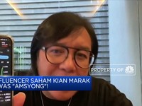 Influencer Saham Kian Marak Awas Amsyong!