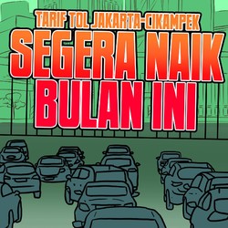 Tol Jakarta-Cikampek Segera Naik Bulan Ini, Cek Tarifnya!