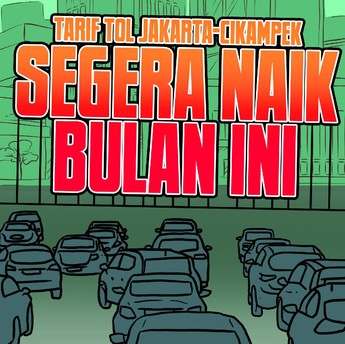 Tol Jakarta-Cikampek Segera Naik Bulan Ini, Cek Tarifnya!