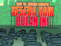 Tol Jakarta-Cikampek Segera Naik Bulan Ini, Cek Tarifnya!