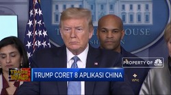 Ini Perintah Baru Trump Sebelum Lengser