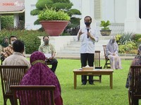Jokowi Soal Disuntik Vaksin Duluan: Saya Ingin Tunjukkan Aman