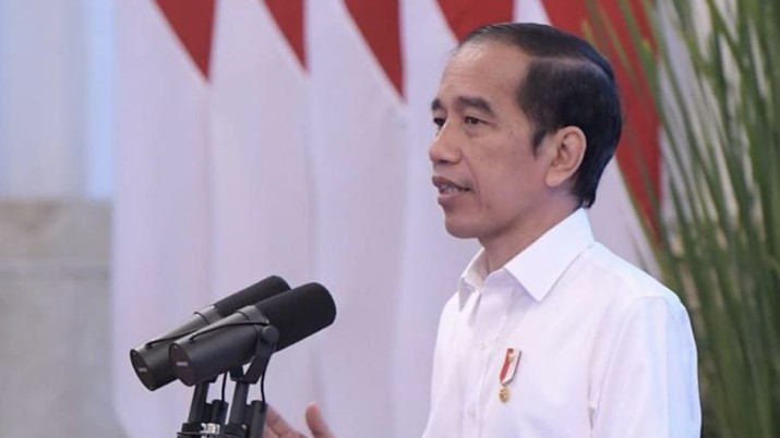 Jokowi (Instagram) Jokowi (Instagram)