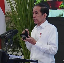 Titah Jokowi ke Menhub soal Sriwijaya, Cari Sampai Maksimal!