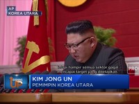 Kim Jong Un Akui Rencana Pembangunan di Negaranya Gagal Total