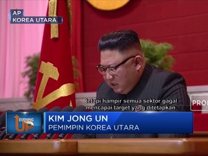 Kim Jong Un Akui Rencana Pembangunan di Negaranya Gagal Total