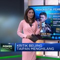 Kritik Beijing, Taipan Menghilang