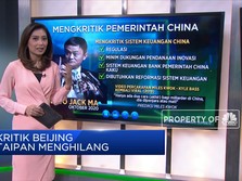 Kritik Beijing, Taipan Menghilang