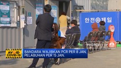 Mau ke Korea Selatan? Wajib Tes PCR!
